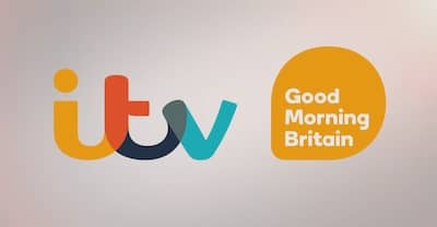 ITV Good Morning Britain Client Logo